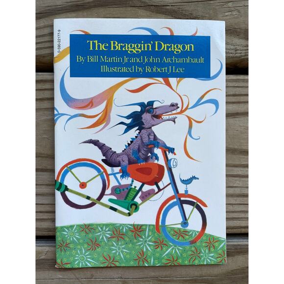 Children Books Animal Theme Lot of 6 Kitten Dogs Snakes Dragon Magic Bus Reading - Picture 13 of 13